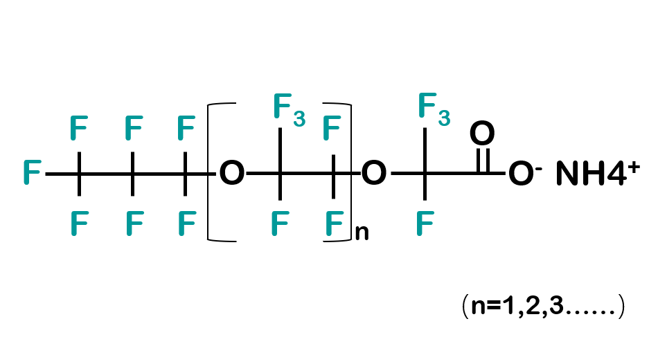 Perfluoropolyether carboxylic Ammonium