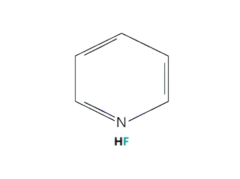 Hydrogen fluoride-pyridine