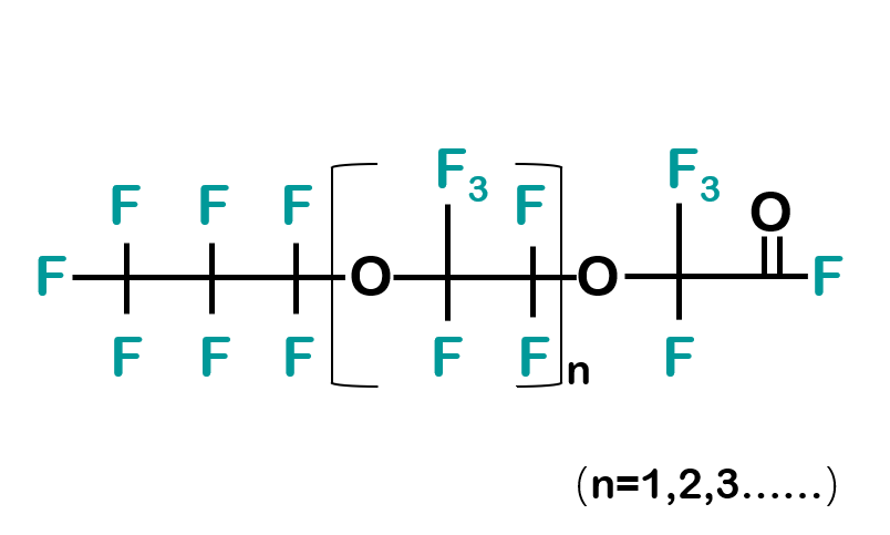 Acyl Fluoride Terminated Perfluoropolyether