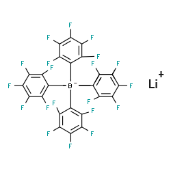 Lithium tetrakis(pentafluorophenyl)borate