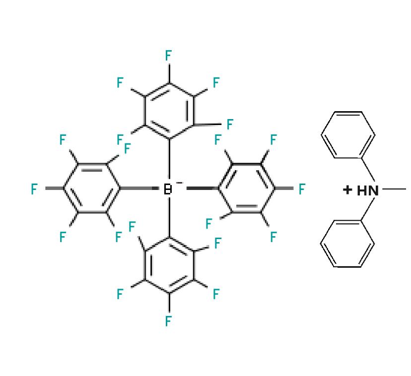 N-甲基二苯铵四（五氟苯基）硼酸盐