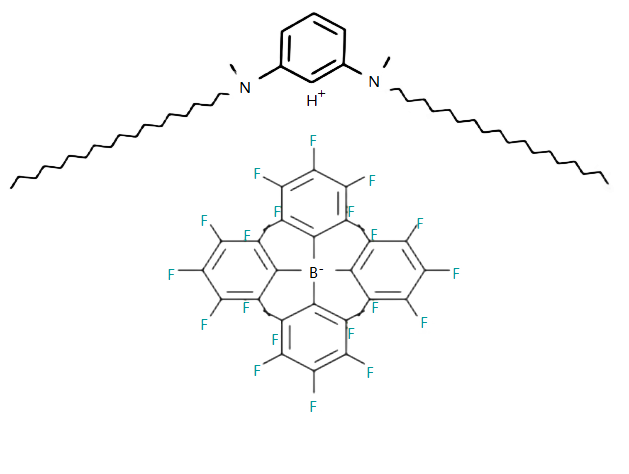 二甲基双十八烷基苯-1,4-二胺基四（五氟苯基）硼酸盐