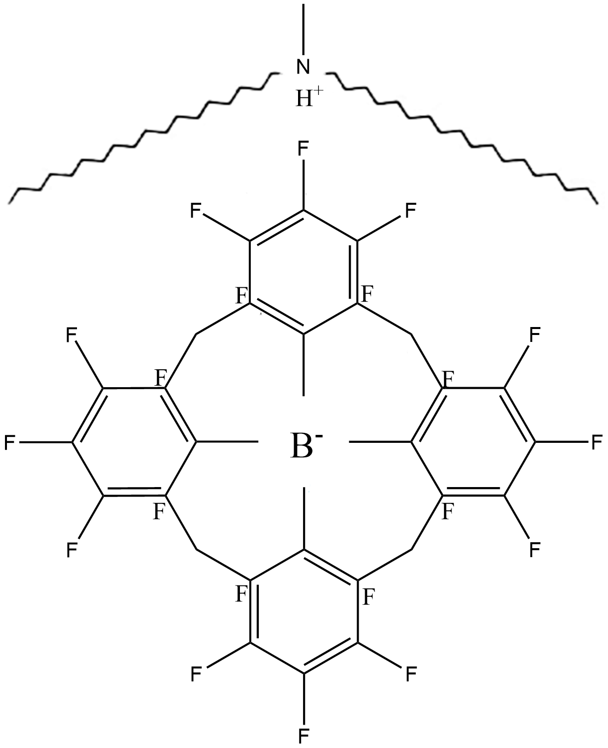 N-Methyldioctadecylamine Tetrakis(pentafluorophenyl)borate