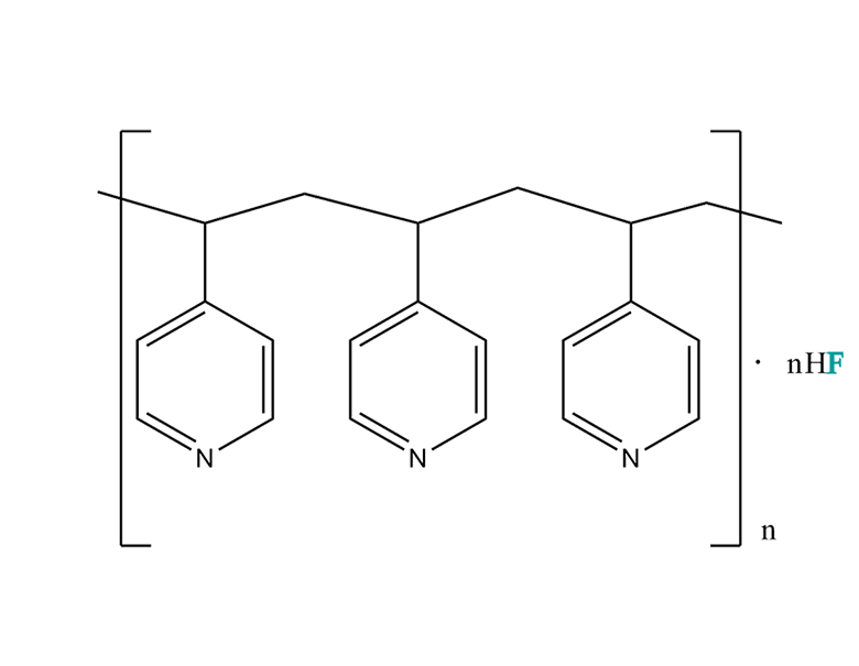 聚[4-乙烯基吡啶聚(氟化氢)]